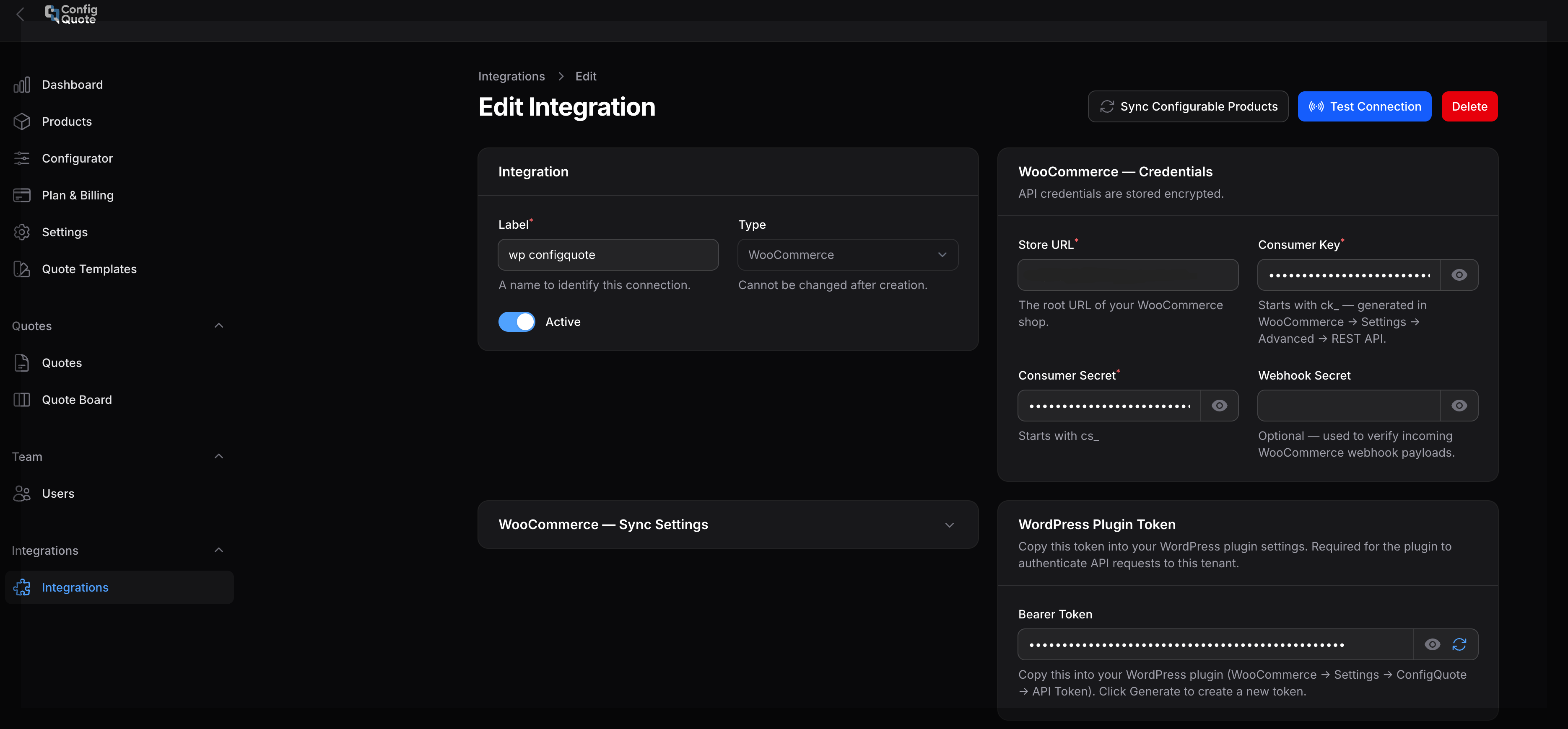Connect your product catalog