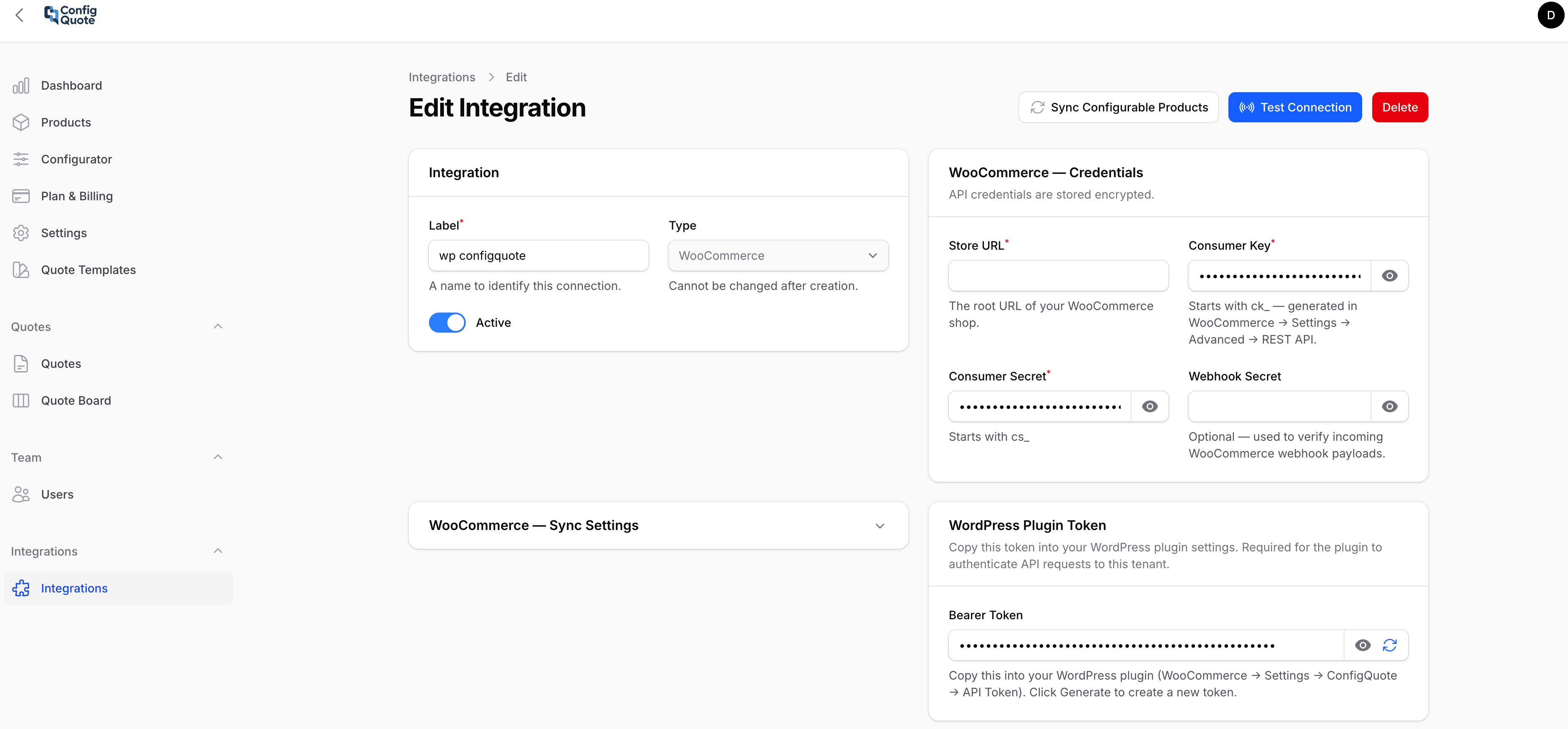 Connect your product catalog